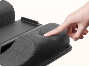 <span class=keywords><strong>Xgear</strong></span> โต๊ะพับเก็บได้พร้อมเบาะหนัง PU, โต๊ะตักฟองน้ำพร้อมลิ้นชักดีไซน์ดั้งเดิม - Product Image 5