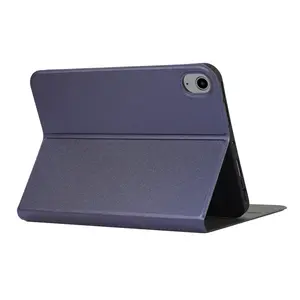 Pour ipad mini 6 8.3 pouces 2021 support de protection solide étui pour tablette en cuir à rabat ultra mince