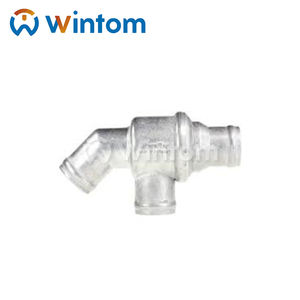 Pour les pièces automobiles <span class=keywords><strong>BMW</strong></span> nouveau boîtier de Thermostat en aluminium à bride d'eau 11531311654 pour les voitures VW Seat Audi - Product Image 1