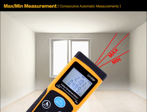 Mét cầm tay đo mét 60 m đo lường kỹ thuật số Laser khoảng cách mét - Product Image 5