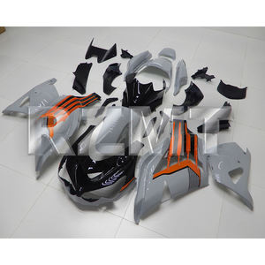 Pour Kawasaki Ninja ZX-14R ZZR1400 2012-2026 ZX14R Kit de carénage de moto en ABS injecté, carénages personnalisés K1412-110a - Product Image 3