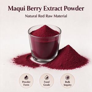 Estratto di Frutta Maqui in Polvere Idrosolubile 4:1 5:1 10:1 20:1 per Integratori Alimentari - Product Image 2