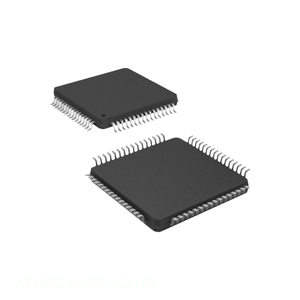 ATMEGA165P-16ANR แบบฝังดั้งเดิม64 TQFP ซื้อชิ้นส่วนอิเล็กทรอนิกส์ออนไลน์ - Product Image 1