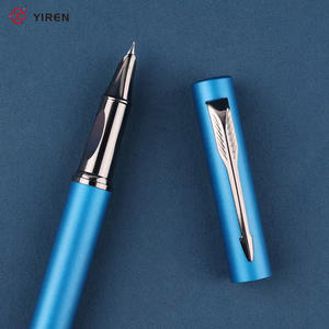 YIREN Wholesale Colorful Matte Personalized Metal Fountain <strong>Pens</strong> With Custom Logo Printed - Product Image 3