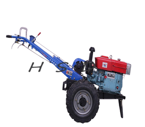 Offre Spéciale : Motoculteur Diesel HS 15HP pour un Labour Efficace des Terres Agricoles et une Culture des Rizières - Product Image 4