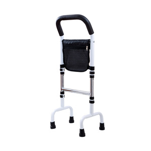 ราวจับเตียงปรับระดับได้สำหรับผู้ป่วย พร้อมที่จับกันตกเพื่อความปลอดภัยสำหรับผู้สูงอายุ - Product Image 5