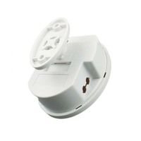 Boîtier en plastique ABS pour maison intelligente, interrupteur à détection infrarouge du corps humain personnalisable, indice de protection IP54, anti-poussière, installation facile