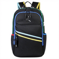 Sac à dos de grande capacité avec logo personnalisé, pour le sport, les voyages, l'école, léger, imperméable, sac à dos de jour