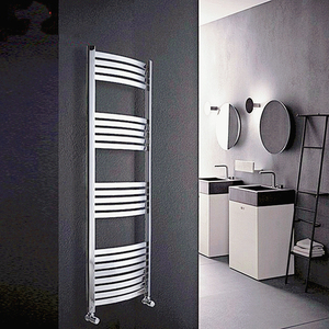Calentador de Toallas Vertical en Oferta, Radiador de Pared con Calentamiento de <span class=keywords><strong>Agua</strong></span>, Secador de Toallas para Baño, para Hotel y Hogar - Product Image 1