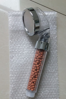 Ensemble de 3 douches à main pour spa avec haute pression, économie d'eau, design moderne, finition chromée, garantie 5 ans