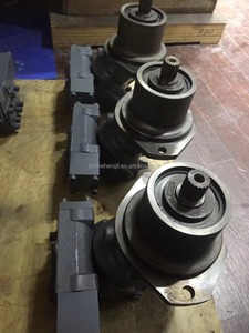 มอเตอร์ไฮดรอลิกแบบเสียบปลั๊ก A2FE160/61W-NZL100 ที่ใช้ร่วมกับเกียร์บ็อกซ์ GFT110 9493 สำหรับแท่นเจาะเหมือง - Product Image 4