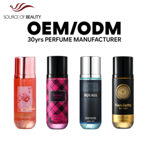 Brume Corporelle Rafraîchissante 236ML – Spray Désodorisant Parfumé – Logo Personnalisé – Parfum Quotidien – OEM – Marque Propre – Approvisionnement Direct Usine - Product Image 1