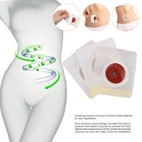 ELAIMEI Patchs Minceur Abdominaux 30 Pièces, Produit Herbal Respirant, Patchs Amincissants pour le Ventre, Perte de Poids, 100% Naturels, Brûle-Graisse, Patchs Minceur pour Nombril