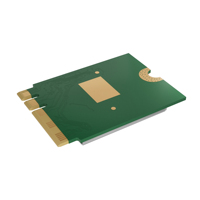 RTL8822CE M.2 NGFF Tarjeta inalámbrica de doble banda 2,4G/5GHz WiFi 5 1200Mbps Bluetooth 5,0 802.11ac para ordenador portátil, PC, escritorio, Mini PC