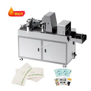 Hot bán đầy đủ tự động máy in kỹ thuật số hộp sóng Cmyk Giấy phân trang máy túi giấy máy in kỹ thuật số