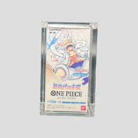 Présentoir de boîtier en acrylique pour une pièce OP-4/OP-5/OP-6/OP-7 (japons)