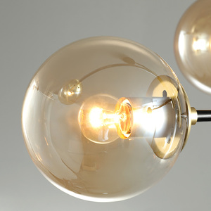 Nordic Palla di Vetro <span class=keywords><strong>Lampadari</strong></span> di Illuminazione Salotto Moderno Cucina Creativa lampada <span class=keywords><strong>a</strong></span> <span class=keywords><strong>Sospensione</strong></span> Interni Home decor <span class=keywords><strong>Sospensione</strong></span> apparecchio