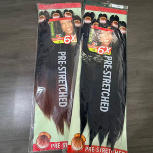 Estensioni per trecce sintetiche X/P 6X da 52 pollici, 420g, di alta qualità e convenienti, per trecce africane e extension per capelli. - Product Image 2
