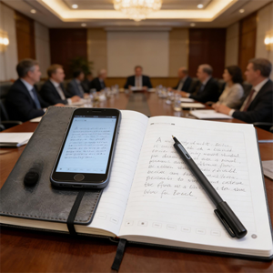 Stylet métallique pour iOS, carnet de notes, synchronisation en temps réel, pointe remplaçable, technologie de détection active, traduction de documents - Product Image 4