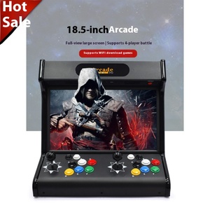 Pandora OS Retro pour console d'arcade <span class=keywords><strong>Bartop</strong></span>, écran LCD, boutons lumineux, jeux vidéo de boxe anglais à monnayeur, Pandora OS Retro Video - Product Image 4