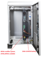 Chargeur de batterie de système de redresseur IMPOW 48v 19 pouces montage en rack 100A 150A 200A 300A système d'alimentation CC