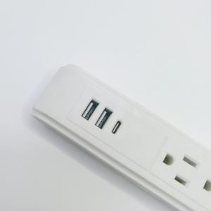 Multiprise de type américain de haute qualité avec <span class=keywords><strong>6</strong></span> prises pour rallonge d'appareils ménagers et de bureau - Product Image 5