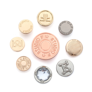 Custom Design Zinc Alloy Jeans Tack <b>Buttons</b> Antique Plating Metal <b>Buttons</b> for Denim Pants Jacket Garment Hardware - Product Image 2