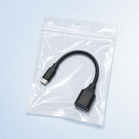 Câble de données USB-C vers port USB femelle pour OTG Type-C à courte portée
