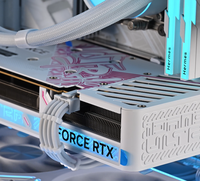 PC de bureau gaming panoramique haut de gamme AMD R7 7800X3D RTX 5080 5070 5060 32 Go DDR5 2 To NVMe M.2 SSD Win 11/10