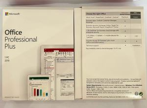 OPP 2019 Professional Plus, Activación Telefónica para Minoristas, <span class=keywords><strong>Clave</strong></span> <span class=keywords><strong>de</strong></span> <span class=keywords><strong>Office</strong></span> <span class=keywords><strong>2016</strong></span> Professional Plus para PC Incluida, Envío en Línea - Product Image 3