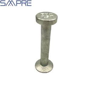Anclaje <span class=keywords><strong>de</strong></span> elevación <span class=keywords><strong>de</strong></span> acero tipo T con perno <span class=keywords><strong>de</strong></span> cabeza esférica, acabado zincado, sistema <span class=keywords><strong>de</strong></span> medición en pulgadas, ojo <span class=keywords><strong>de</strong></span> elevación para apartamentos y escuelas SMPRE SLA 1 - Product Image 4
