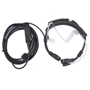 Baofeng-Auriculares de teléfono con micrófono de garganta telescópica, auricular con vibración, radio, walkie-talkie, <span class=keywords><strong>UV9R</strong></span> Plus, BF9700, 2 uds., 2 unidades - Product Image 2