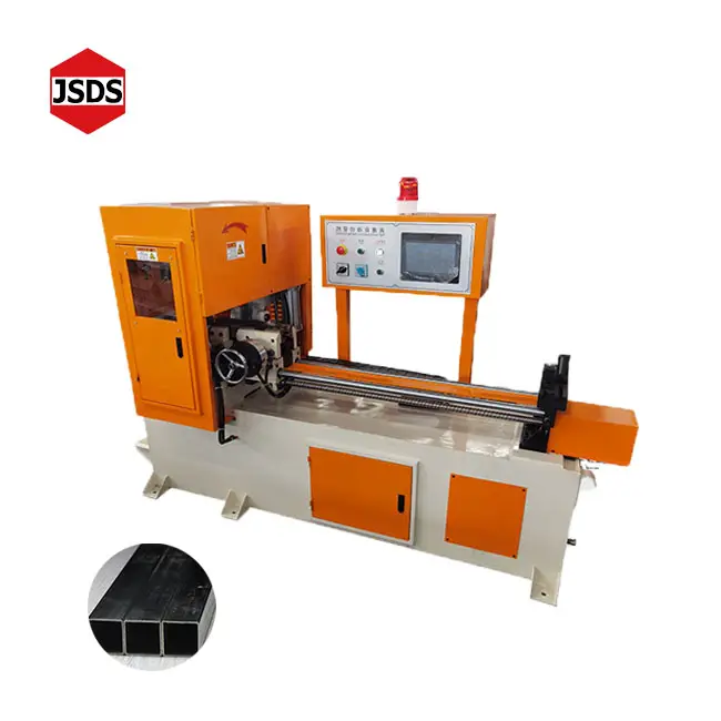 Dasong otomatik 315 CNC Servo besleme kontrolü çapak ücretsiz boru kesme makinesi tüp yapımı için