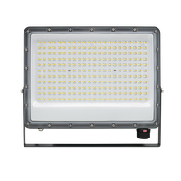 OUTLUX E037 400W CCT Reflector LED de Aluminio Impermeable IP65 para Exteriores, Alto Brillo, Ligero, 5000-40000lm, Garantía de 3 Años