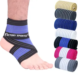 Fabrik-Direkt Nylon Neopren elastischer Fußstabilisator Knöchelband Stützspange zu verkaufen