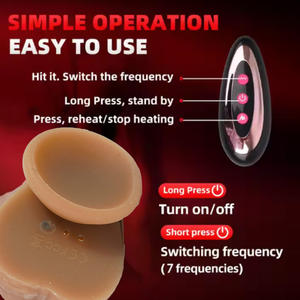 <span class=keywords><strong>2</strong></span> Hoofd Vibrator Tong Likken Penis Siliconen Dildo Vibrator Thuring Usb Oplaadbaar Voor Vrouwelijke Masturbator Sexy Speelgoed - Product Image 2