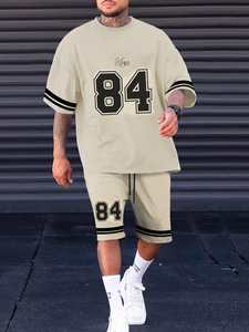 Vente directe t-shirt personnalisé prix <span class=keywords><strong>surprise</strong></span> 100% coton culture décontracté à manches courtes coton bouffée impression Logo hommes t-shirts - Product Image 4