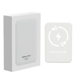 Batería Externa Portátil Magnética Inalámbrica <span class=keywords><strong>de</strong></span> 5000/10000 mAh, Power Bank <span class=keywords><strong>de</strong></span> 5000 mAh, Power Bank <span class=keywords><strong>de</strong></span> 10000 mAh, Batería Externa Personalizada - Product Image 1