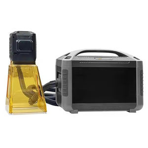 MAX 섬유 휴대용 레이저 마킹 기계 100*100mm 렌즈 새로운 조건 클래스 <span class=keywords><strong>4</strong></span> 배터리 지원 DXF PLT BMP 그래픽 형식 - Product Image 3