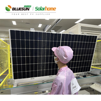 Bluesun BSM560M10-72HPH 560W Panneau solaire 550W 560W Prix UE Stock Europe Entrepôt Panneau solaire