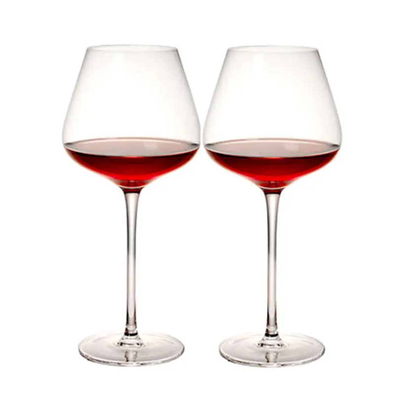 Calici campione gratuiti bicchieri bianchi rossi bicchieri specifiche personalizzate bicchiere da vino vintage a stelo lungo