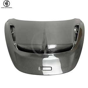 Capó de Fibra de Carbono Seca Estilo Vorstein Sin Rejilla de Ventilación para Mclaren 720S 2015-2018 - Product Image 1