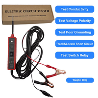 Câble de diagnostic du système électrique automobile EM285, testeur de circuit électrique de voiture 6-24V, outils de diagnostic professionnels