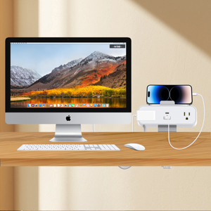 Toma de corriente de escritorio One Beat 15A 125V Rated con soporte de abrazadera de carga para <span class=keywords><strong>iPhone</strong></span> - Product Image 5