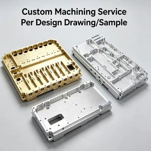 Caja de Aluminio, Carcasa CNC, Piezas Anodizadas Multicolor, Kit de Módulo de Fresado, Industria Electrónica, Maquinaria, Automoción - Product Image 1