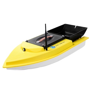 Bateau à appât sans balais 12V 60000mAh Télécommande 500m Hélice 65mm 4 pales Retour automatique GPS Pêche à la carpe Livraison d'appât Tirage de filet OEM - Product Image 5