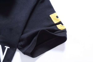 Haute qualité100 % coton Logo de broderie personnalisé chemises pour hommes décontracté marque ville maison hauts chemises pour hommes - Product Image 3