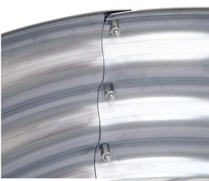 Kits de lit de jardin surélevé galvanisé Rectangle boîte de jardinière modulaire pour la maison pot de jardinière <span class=keywords><strong>paresseux</strong></span> pour légumes et fleurs - Product Image 4