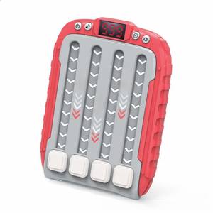 เครื่องเล่นเกมจังหวะดนตรีแบบพก<span class=keywords><strong>พา</strong></span> ช่วยผ่อนคลายความเครียด เสริมสร้างพัฒนาการทางสติปัญญา ฝึกความเร็ว ของเล่นเสริมทักษะสำหรับเด็ก เกมเสริมพัฒนาการ - Product Image 1