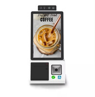 Kiosque de paiement WUXIN 10.1 pouces de livraison en usine Android 32 pouces OU kiosques de paiement à écran tactile numérique avec scanner de codes